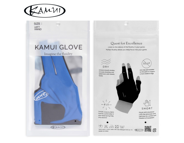 Перчатка Kamui QuickDry new M синяя левая