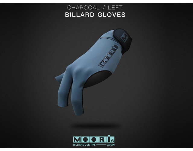 Рукавичка Moori Charcoal Premium M сіра ліва