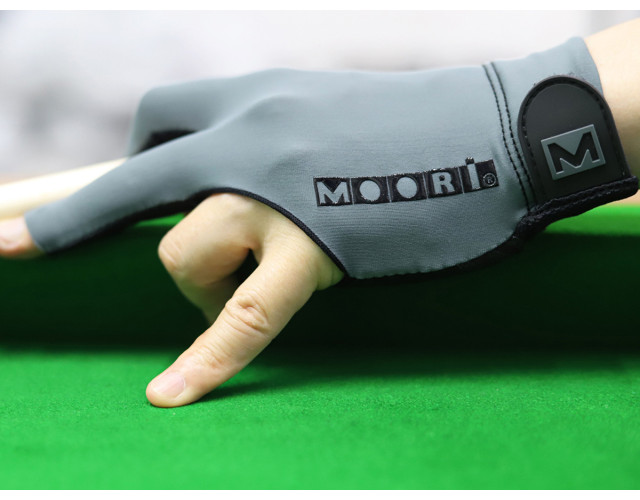 Рукавичка Moori Charcoal Premium M сіра ліва