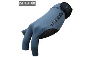 Перчатка Moori Charcoal Premium L серая левая