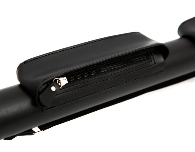 Тубус для кия Concord Pro Black шкірзам