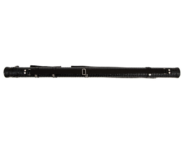 Тубус для бильярдного кия Concord T2 Pro Black с 2 карманами для удлинителя пирамида