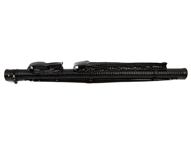 Тубус для бильярдного кия Concord T2 Pro Black с 2 карманами для удлинителя пирамида