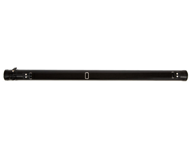 Тубус для кия Lux Black шкірзам