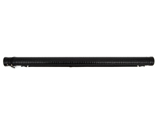 Тубус для кия Lux S2 Black шкірзам