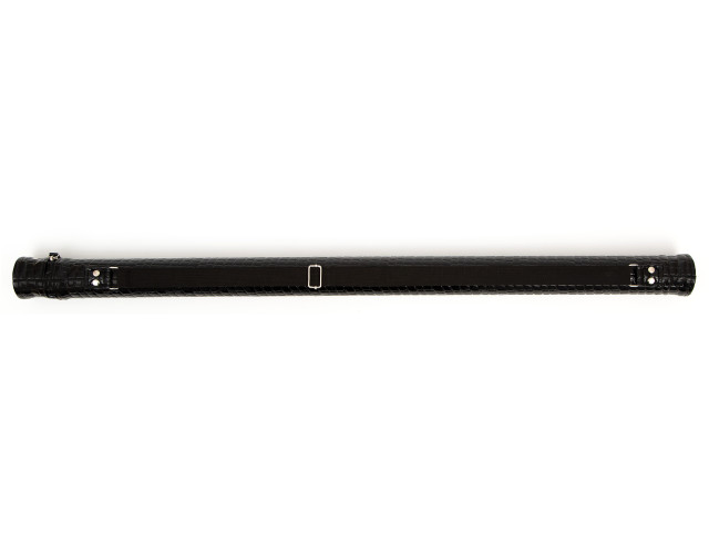 Тубус для кия Lux S2 Black шкірзам