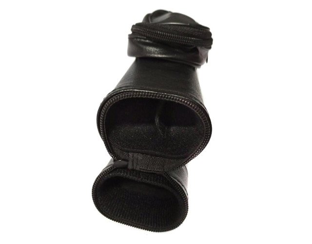 Тубус для кия Profi Black 2 82см пул шкірзам