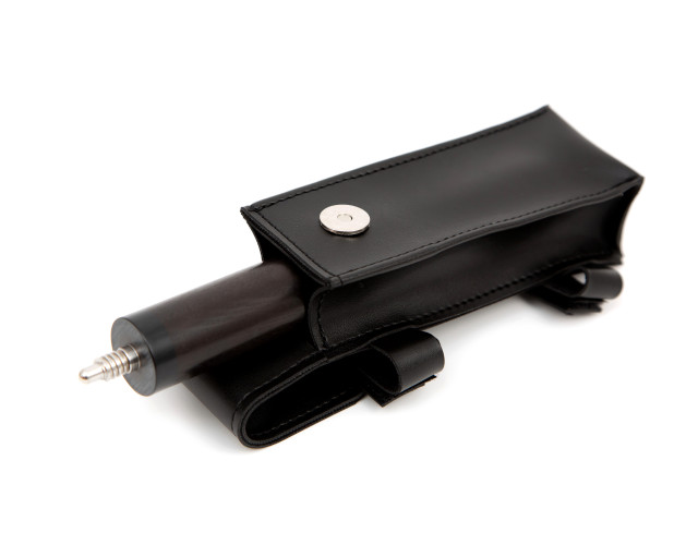 Карман для тубуса для кия Lux Black