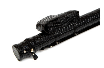 Тубус для бильярдного кия Concord T2 Pro Black с  карманом пирамида