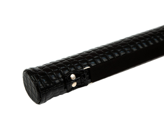 Тубус для більярдного кия Concord T2 Pro Black з кишенею піраміда
