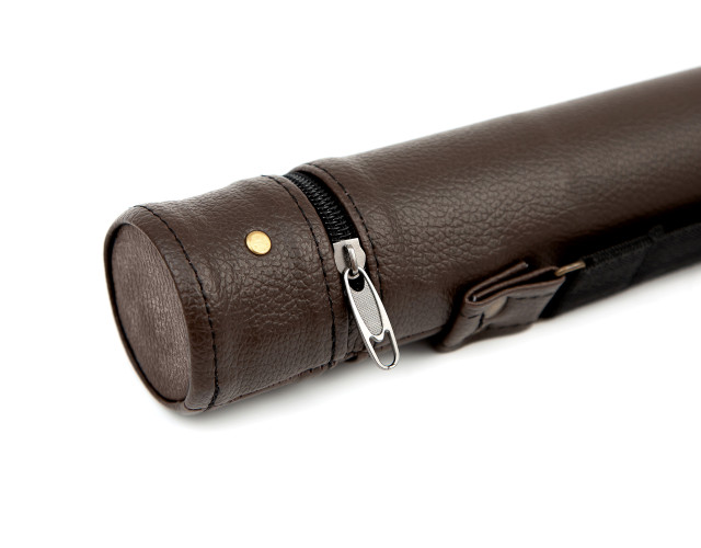 Тубус для кия Lux Brown Pro
