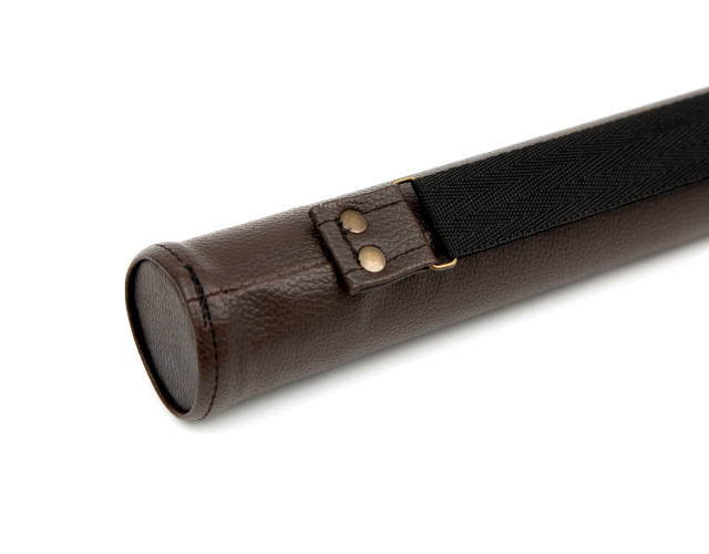 Тубус для кия Lux Brown Pro