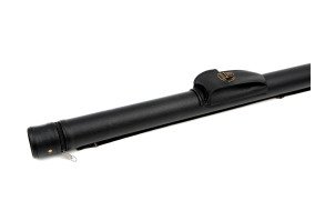 Тубус для кия Lux Black Pro с карманом