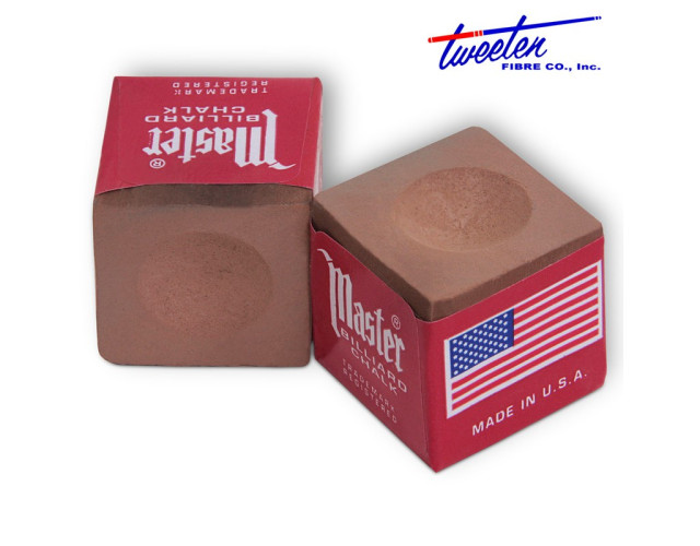 Крейда більярдна Master коричневий 1шт