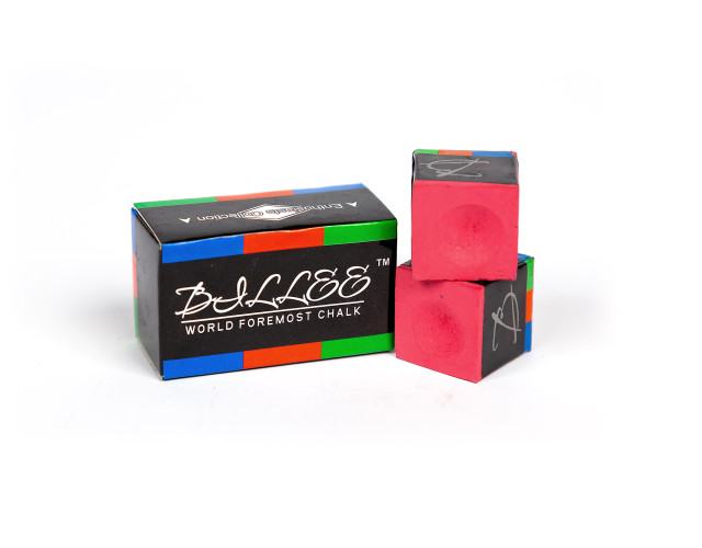 Мел бильярдный Billee Red 2шт
