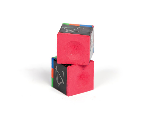 Мел бильярдный Billee Red 2шт