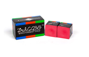 Мел бильярдный Billee Red 2шт Мел бильярдный Billee Red 2шт