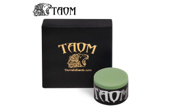 Мел бильярдный для кия Taom V10 Green 1шт