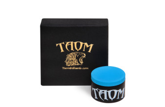 Мел бильярдный для кия Taom Pyro Chalk Blue 1шт
