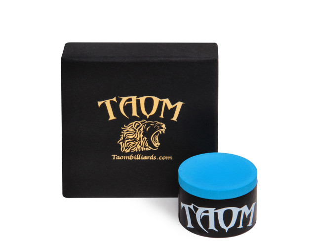 Мел бильярдный для кия Taom Pyro Chalk Blue 1шт Мел бильярдный для кия Taom Pyro Chalk Blue 1шт