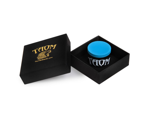 Мел бильярдный для кия Taom Pyro Chalk Blue 1шт Мел бильярдный для кия Taom Pyro Chalk Blue 1шт