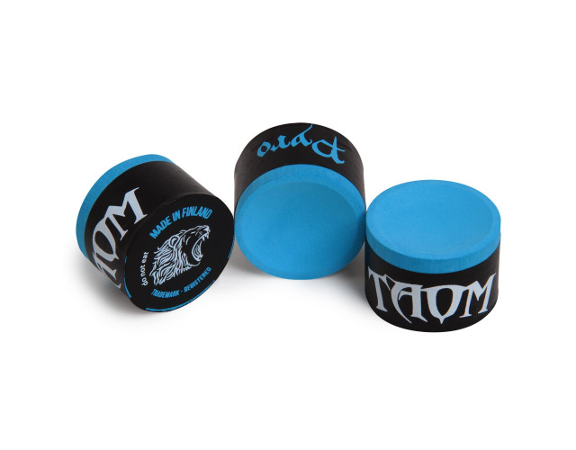 Крейда більярдна для кия Taom Pyro Chalk Blue 1шт