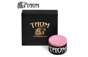 Мел бильярдный для кия Taom Pyro Chalk Pink Edition