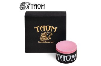 Крейда більярдна для кия Taom Pyro Chalk Pink Edition