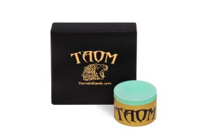 Крейда більярдна для кия Taom Soft Chalk Green 1шт