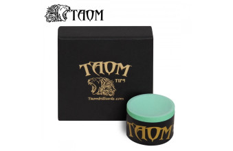 Мел бильярдный для кия Taom Snooker Chalk Green 1шт Мел бильярдный для кия Taom Snooker Chalk Green 1шт