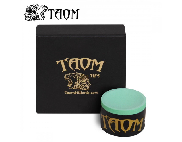 Крейда більярдна для кія Taom Snooker Chalk Green 1шт