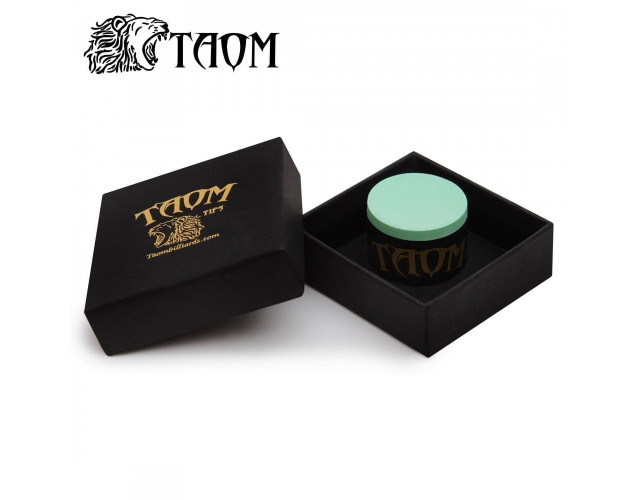 Крейда більярдна для кія Taom Snooker Chalk Green 1шт