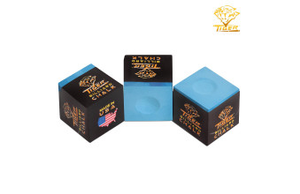 Мел бильярдный Tiger Billiard Chalk Blue 1шт Мел бильярдный Tiger Billiard Chalk Blue 1шт