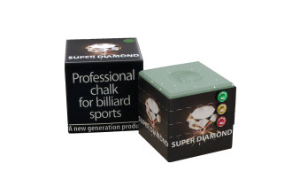 Мел бильярдный Super Diamond Green 1шт