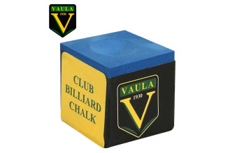 Мел бильярдный Vaula синий 1шт Мел бильярдный Vaula синий 1шт