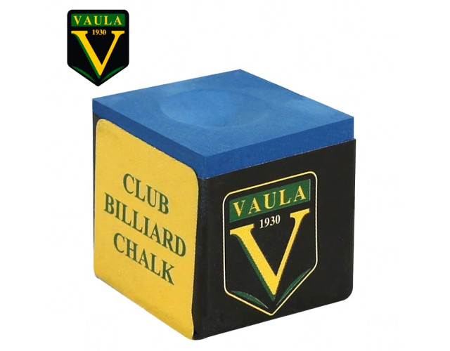 Мел бильярдный Vaula синий 1шт Мел бильярдный Vaula синий 1шт