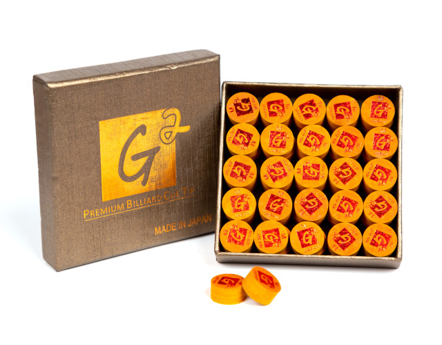 Наклейка для кию G2 Japan 14мм Medium 1шт