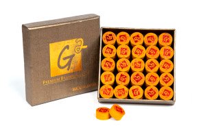 Наклейка для кия G2 Japan 14мм Medium 1шт Наклейка для кия G2 Japan 14мм Medium 1шт