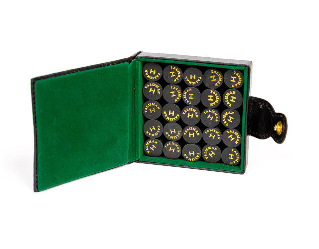 Наклейка для кия Talisman Black Hard 14мм 1шт