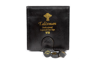 Наклейка для кия Talisman Black Hard 14мм 1шт