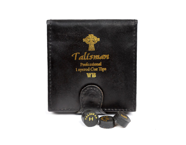 Наклейка для кия Talisman Black Hard 14мм 1шт