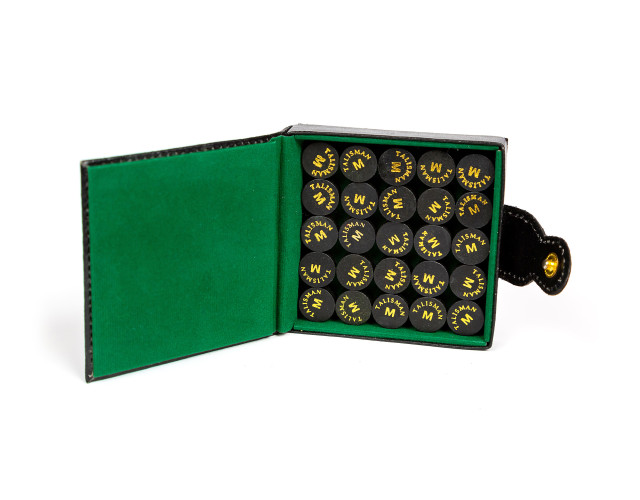 Наклейка для кия Talisman Black Medium 14мм 1шт