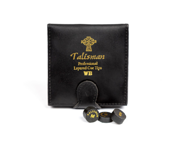 Наклейка для кия Talisman Black Medium 14мм 1шт