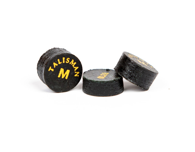 Наклейка для кия Talisman Black Medium 14мм 1шт