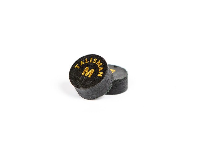 Наклейка для кия Talisman Black Medium 14мм 1шт