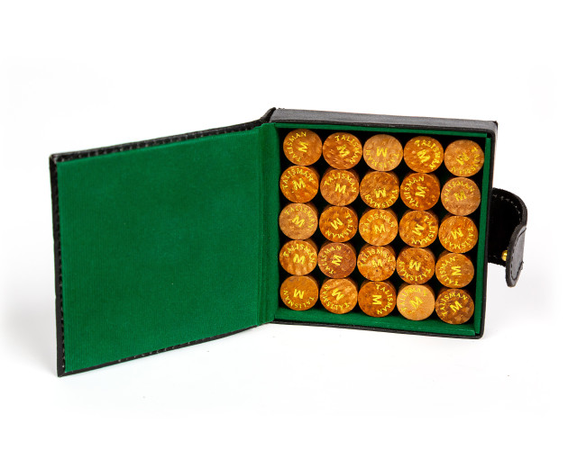 Наклейка для кия Talisman Original Medium 14мм 1шт