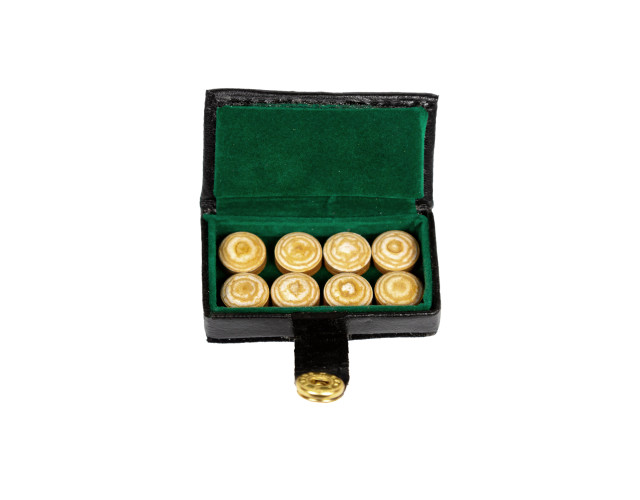 Наклейка для кия Omin Original Yellow11мм 1шт