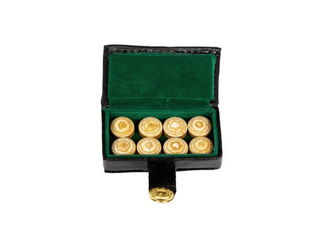 Наклейка для кия Omin Original Yellow11мм 1шт