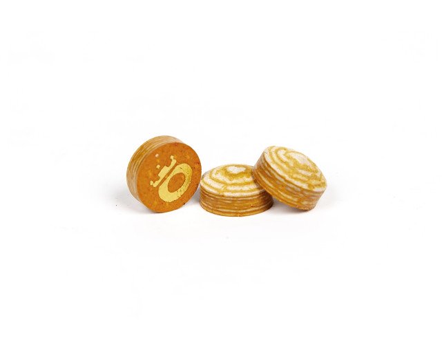 Наклейка для кия Omin Original Yellow11мм 1шт