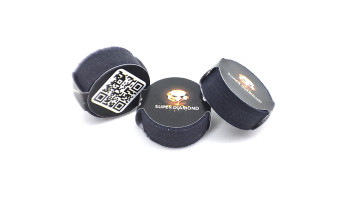 Наклейка для кия Super Diamond Blue Hard 13мм 1шт